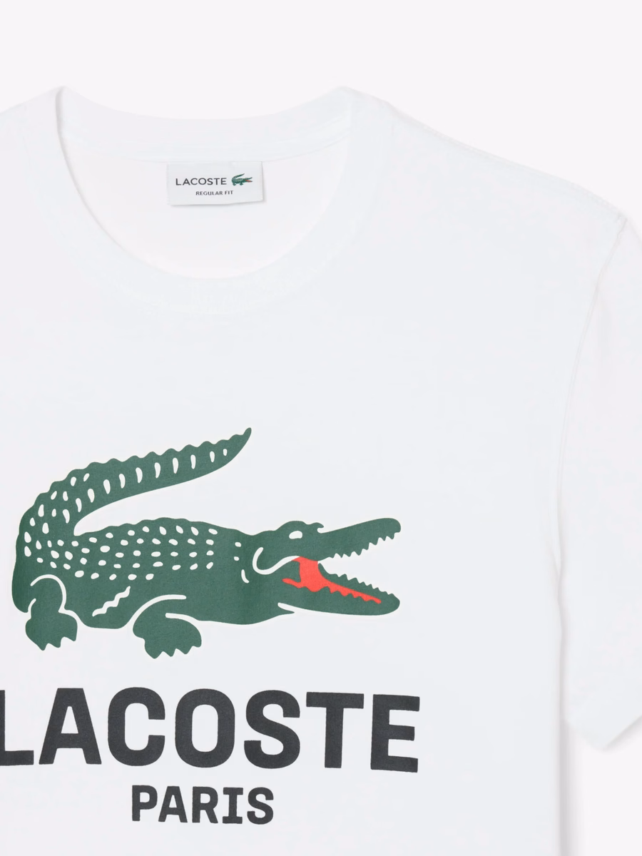 T-shirt in cotone stampato