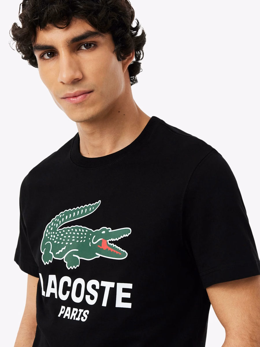 T-shirt in cotone stampato