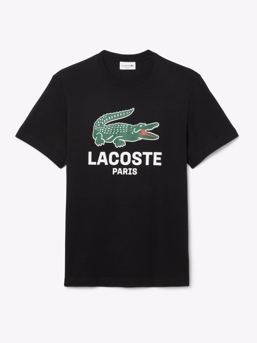 T-shirt in cotone stampato