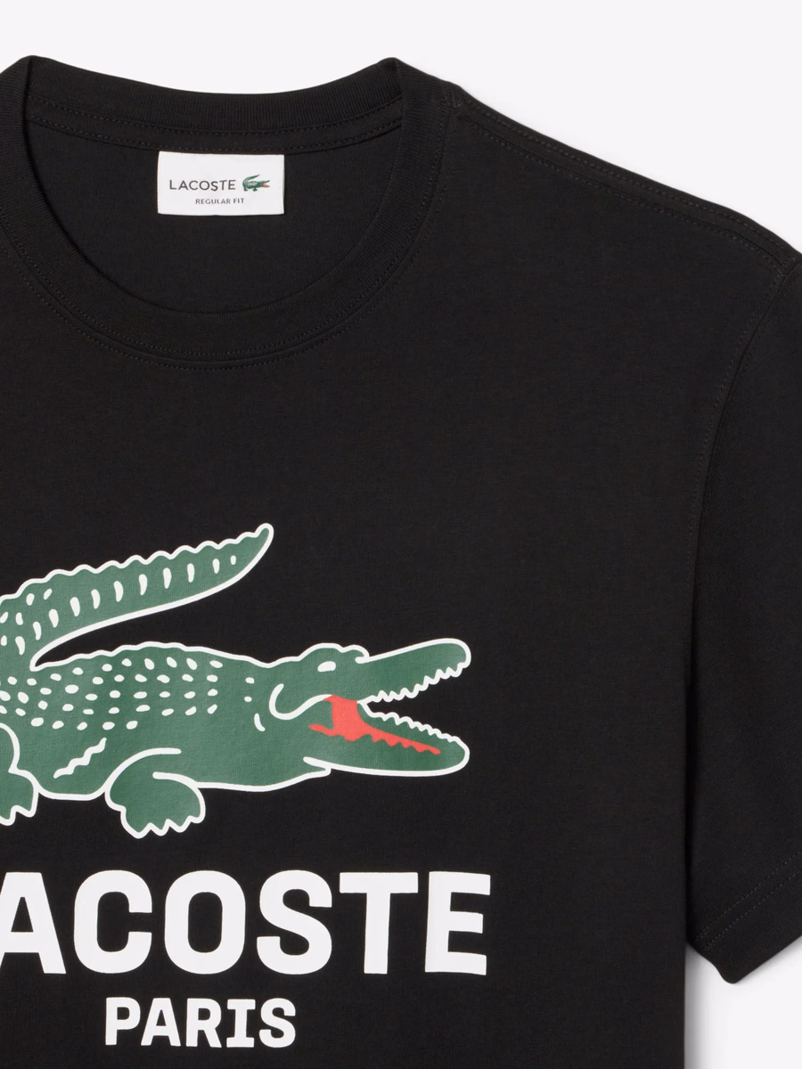 T-shirt in cotone stampato
