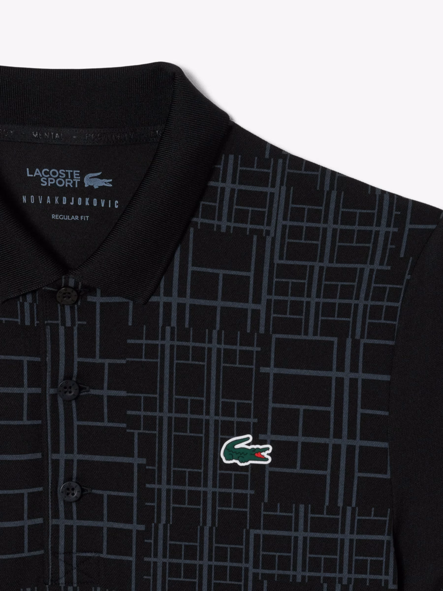 Lacoste Tennis x Novak Djokovic Polo Shirt