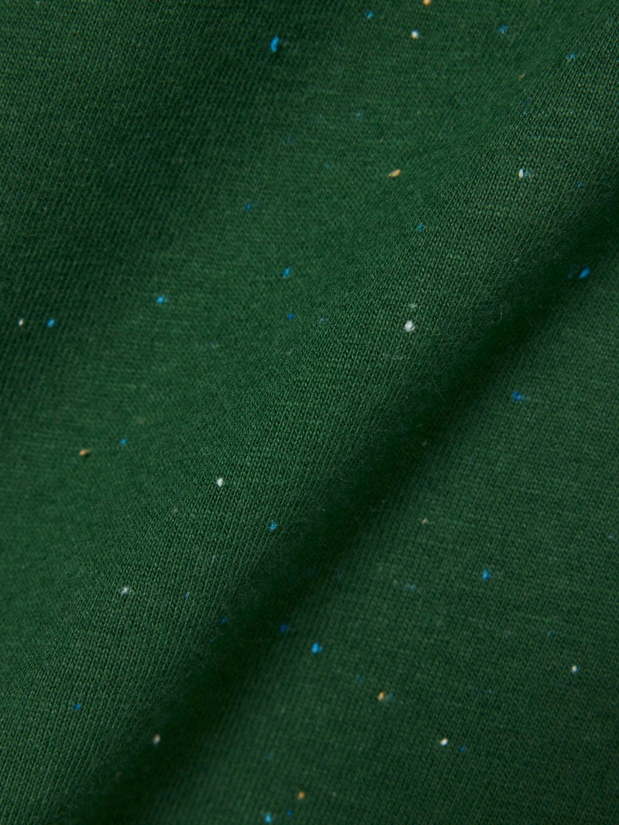Maglietta in cotone slub