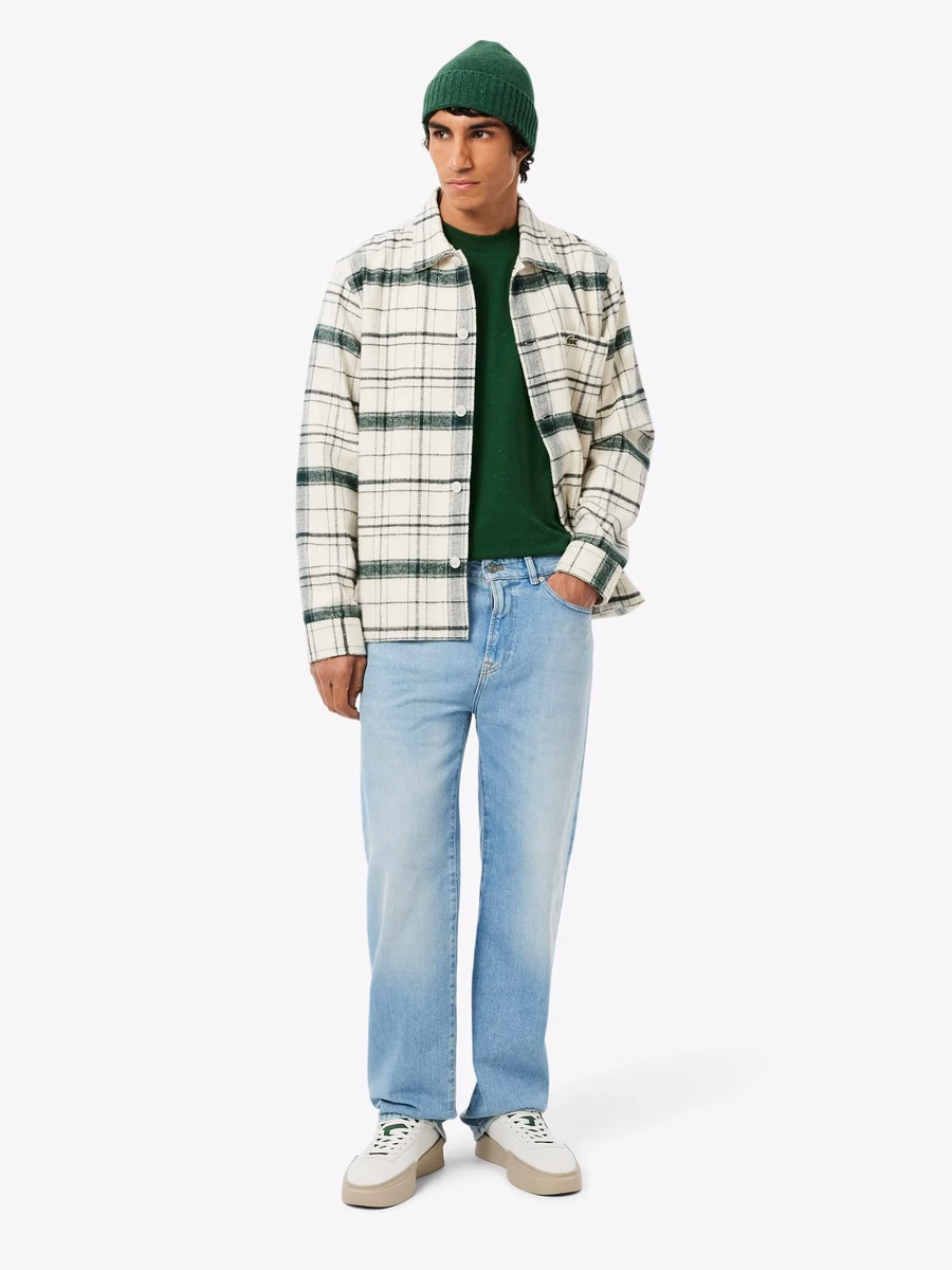 Maglietta in cotone slub