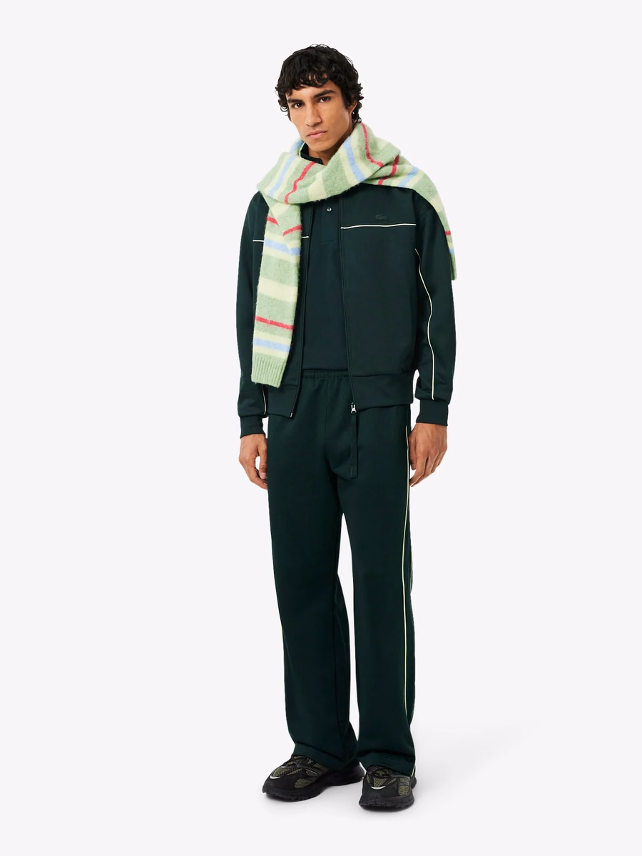 Maglietta polo Piqué Classic Fit con coccodrillo paesaggistico