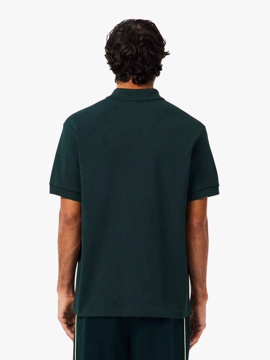 Maglietta polo Piqué Classic Fit con coccodrillo paesaggistico