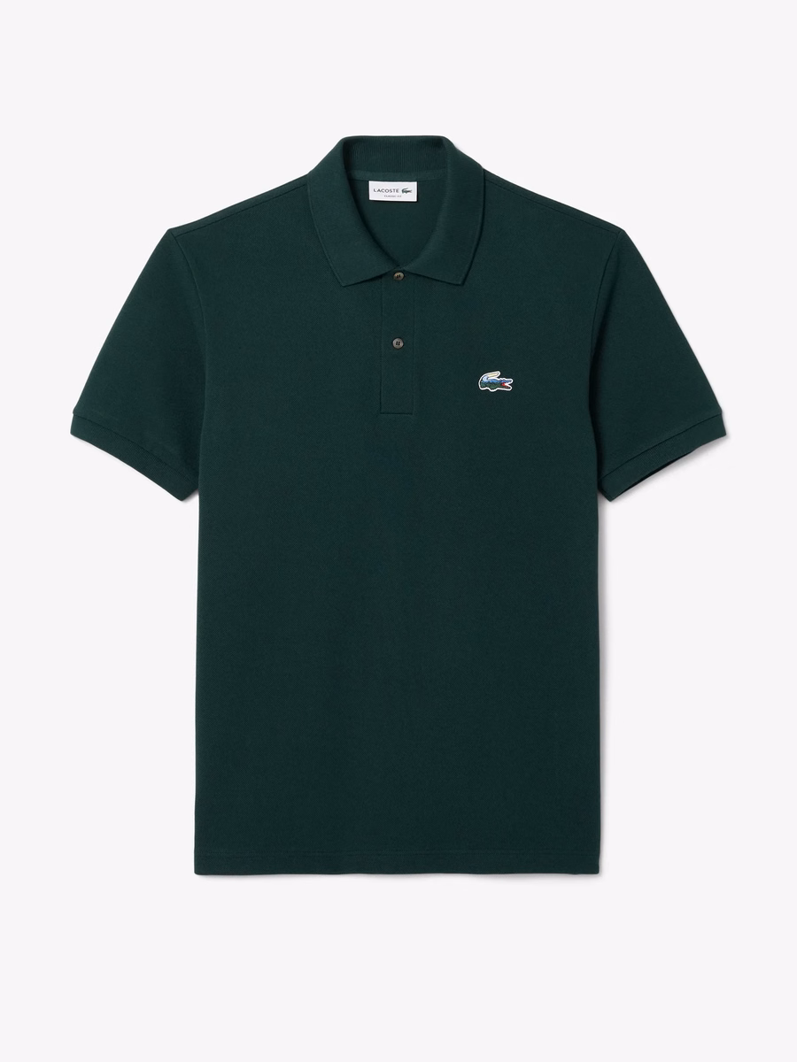Maglietta polo Piqué Classic Fit con coccodrillo paesaggistico