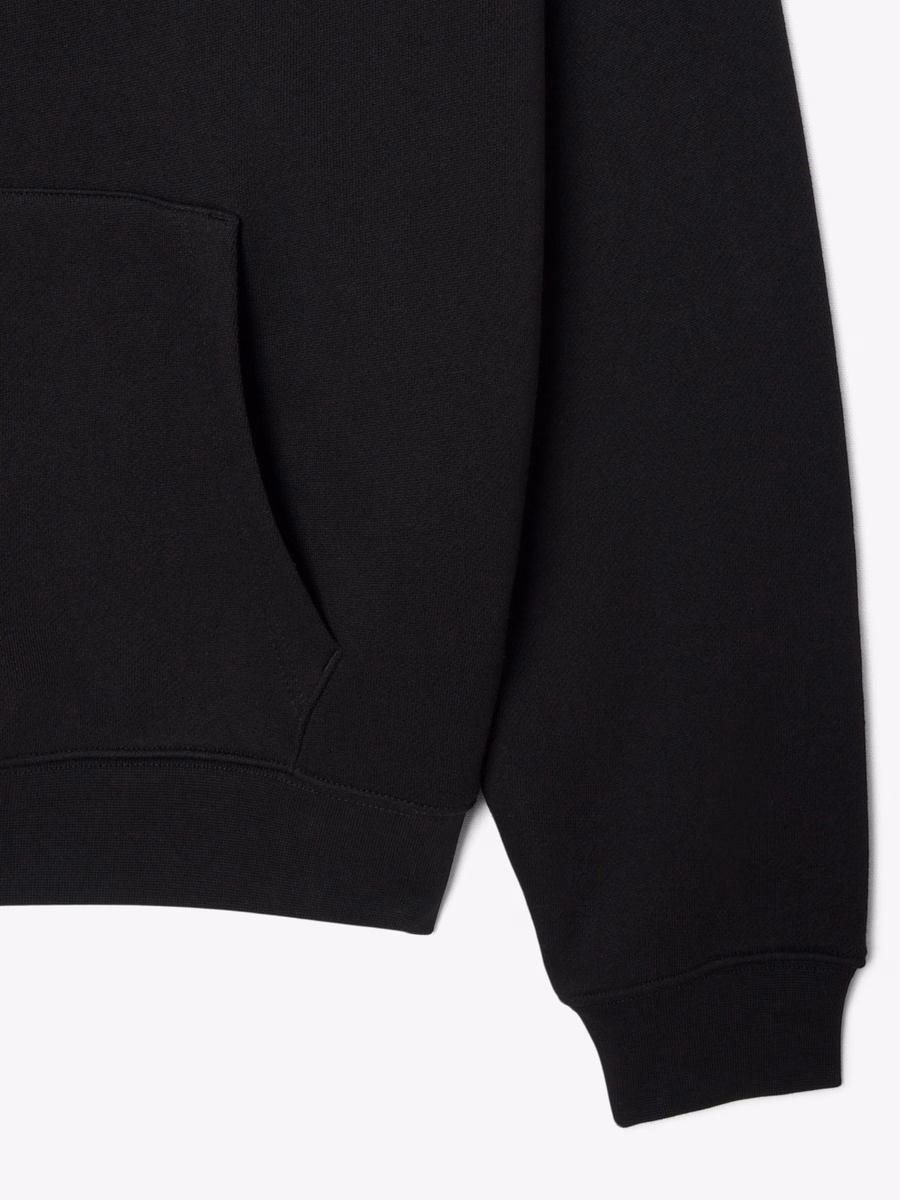 Felpa con cappuccio ricamata Loose Fit