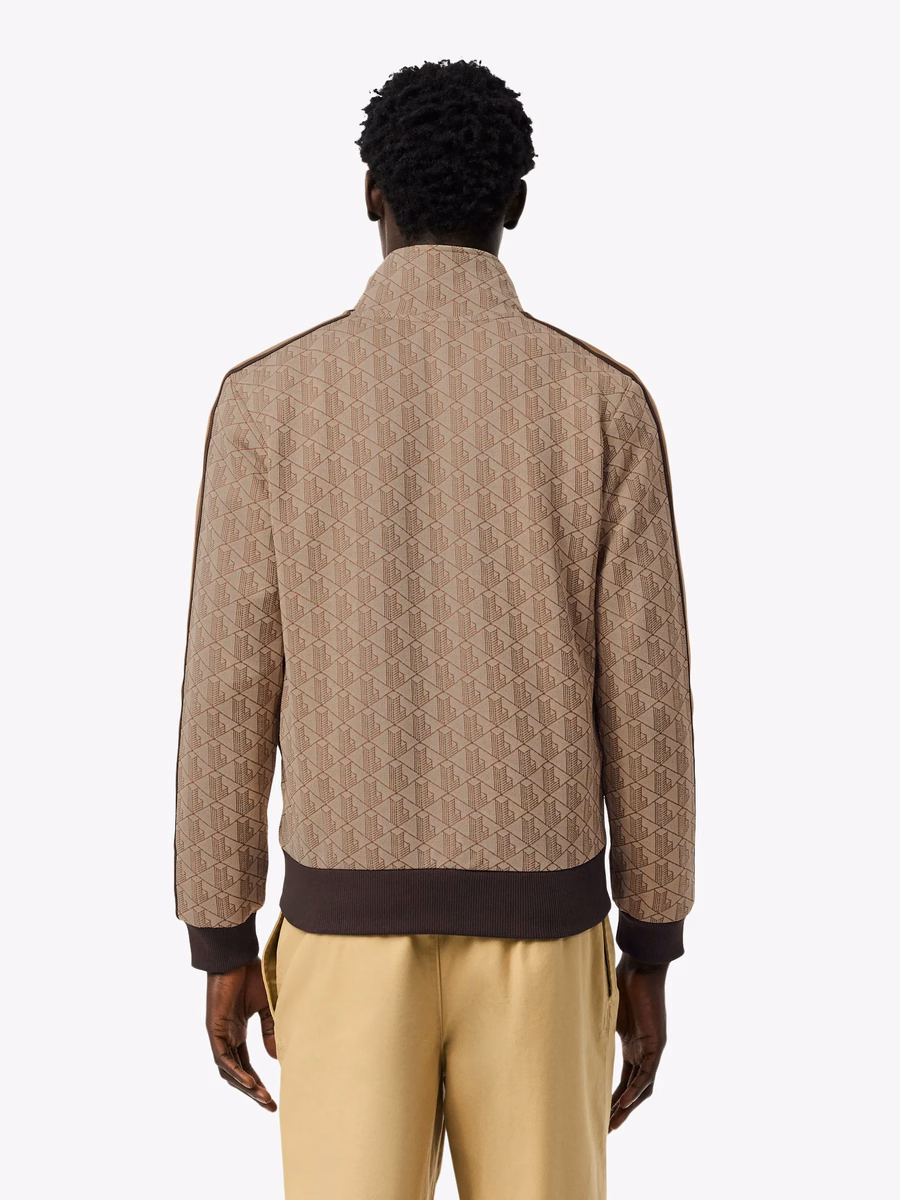 Giacca da track Jacquard con zip di Parigi
