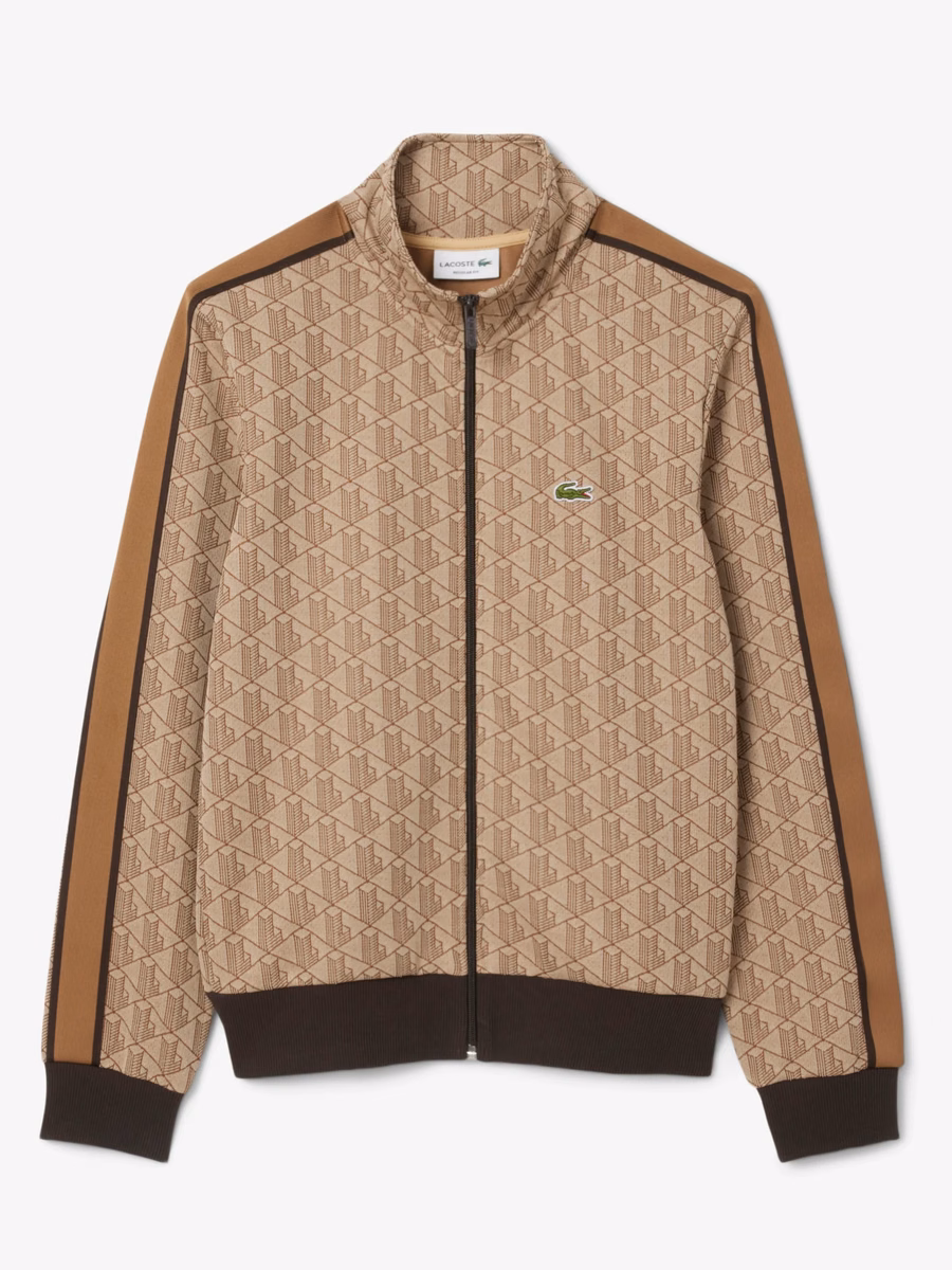 Giacca da track Jacquard con zip di Parigi