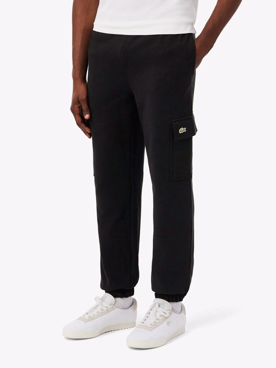 Pantaloni da tuta in pile Cargo