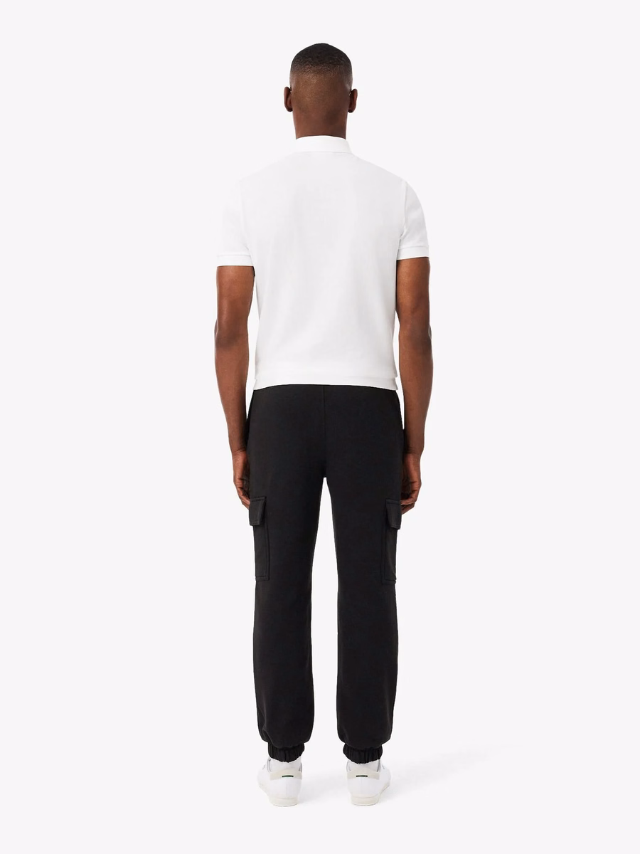Pantaloni da tuta in pile Cargo