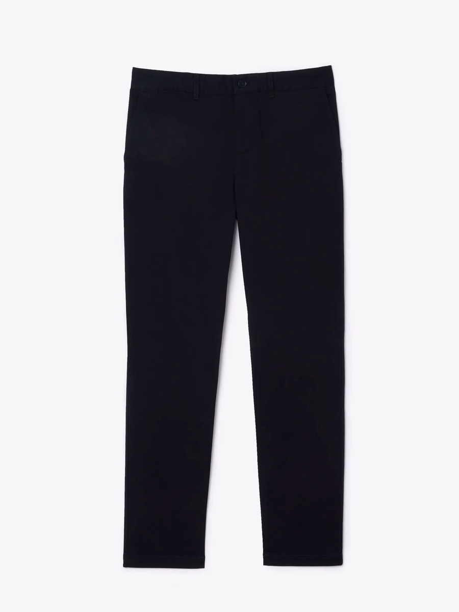 Pantaloni Chino Slim Fit in Cotone Stretch