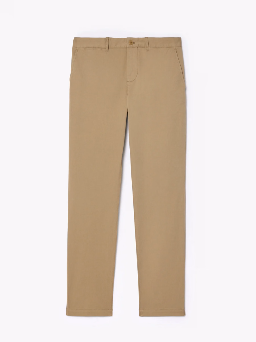 Pantaloni Chino Slim Fit in Cotone Stretch