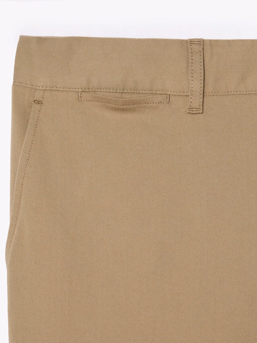 Pantaloni Chino Slim Fit in Cotone Stretch