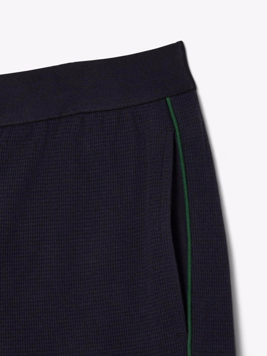 Shorts da loungewear in maglia testurizzata