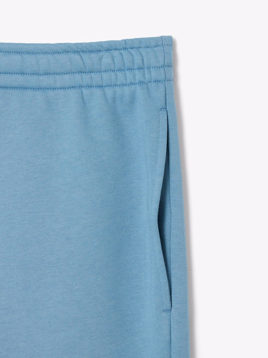 Shorts in felpa di cotone grafica