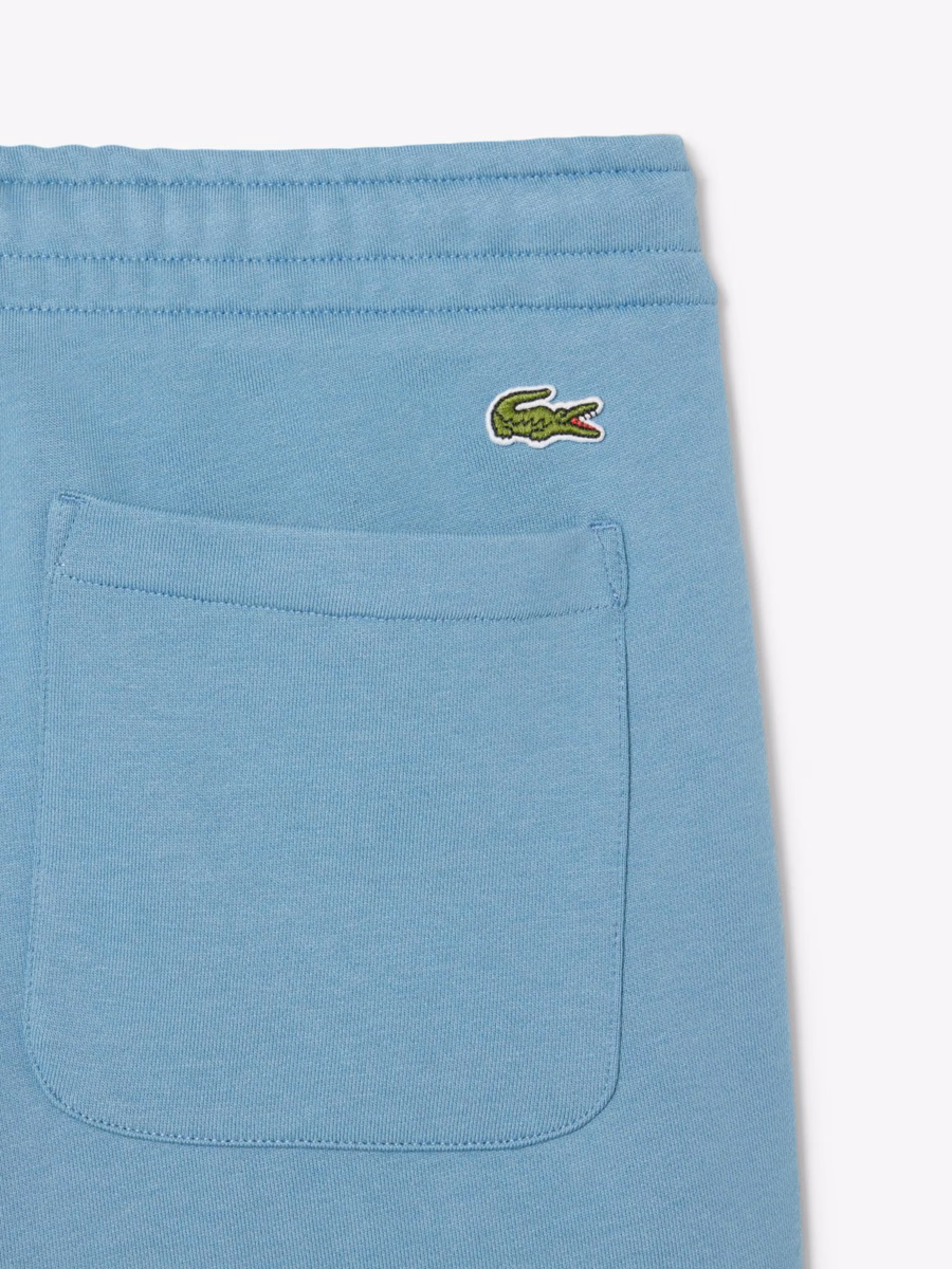 Shorts in felpa di cotone grafica