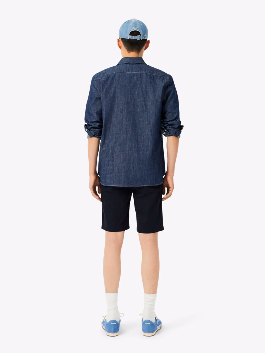 Shorts Chino in cotone stretch slim fit