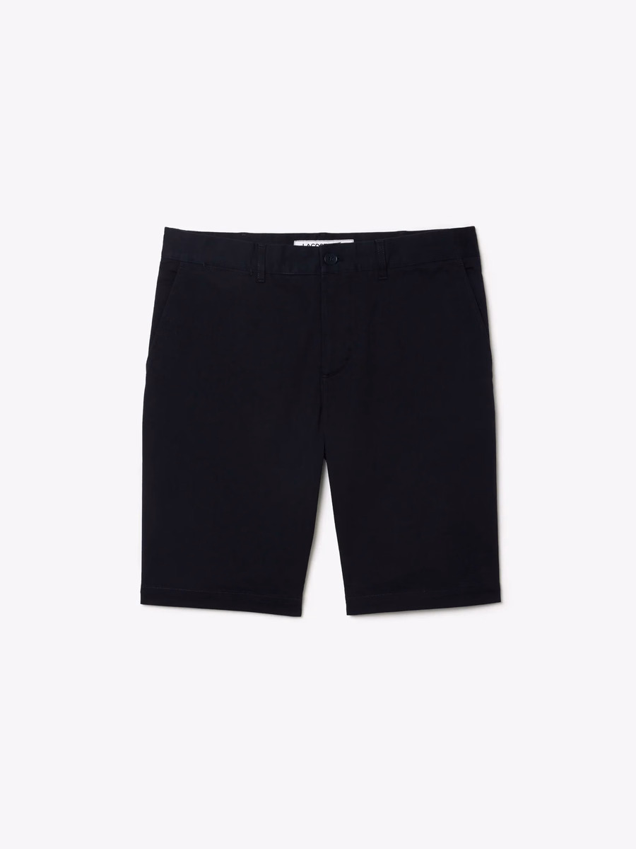 Shorts Chino in cotone stretch slim fit