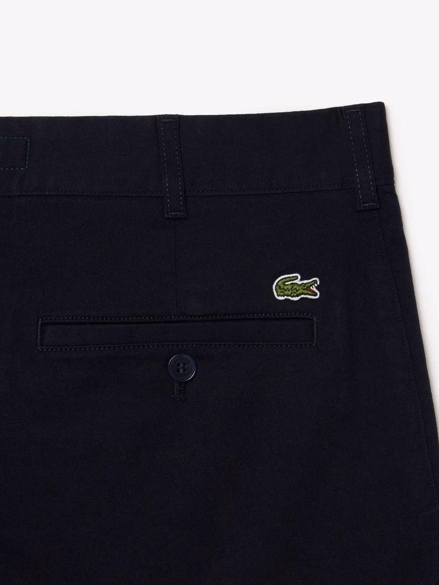 Shorts Chino in cotone stretch slim fit