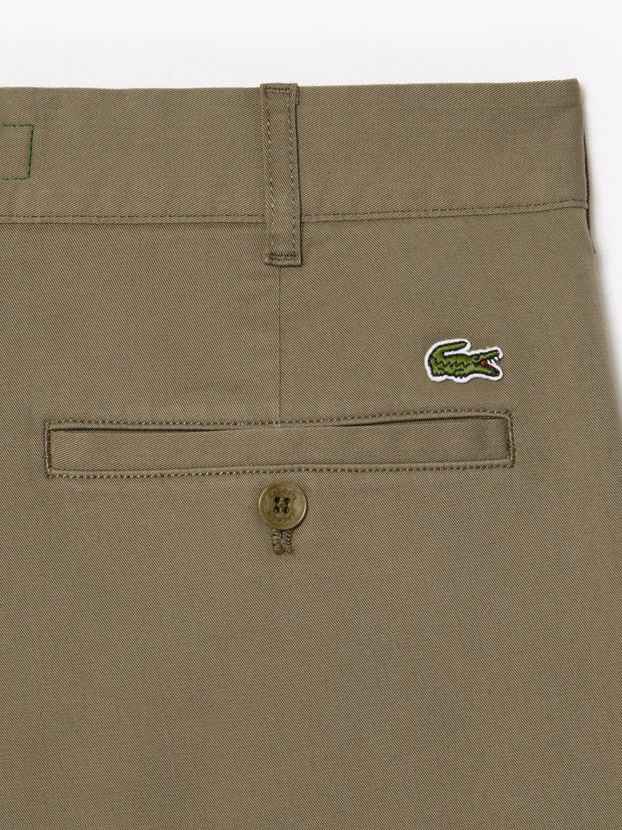 Shorts Chino in cotone stretch slim fit