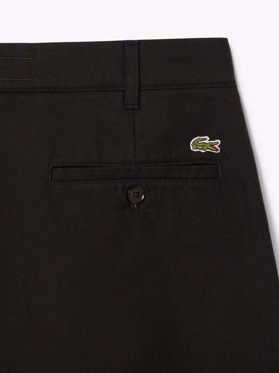 Shorts Bermuda in gabardine regular fit