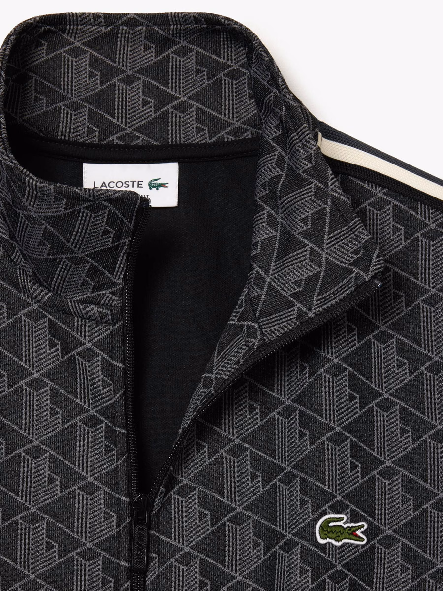 Giacca da track Jacquard con zip di Parigi