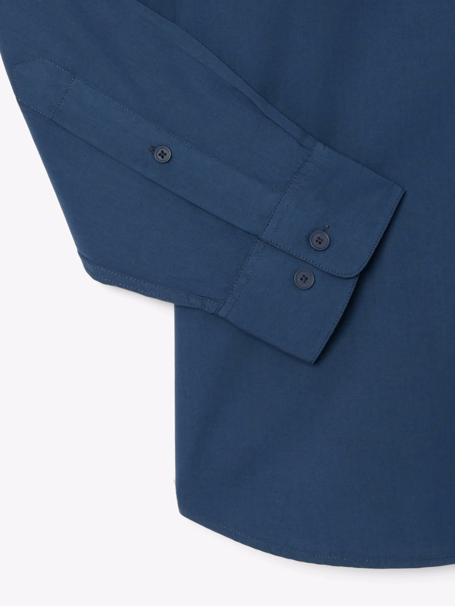 Camicia in Popeline Leggera e Relaxed Fit