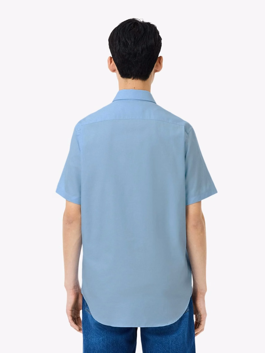 Camicia in cotone a maniche corte Regular Fit