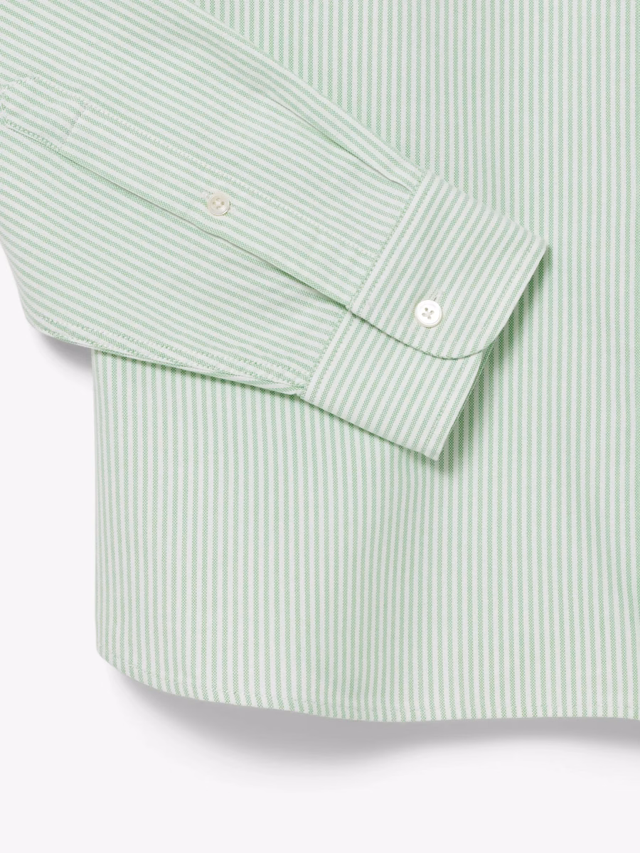 Camicia Oxford a righe Regular Fit