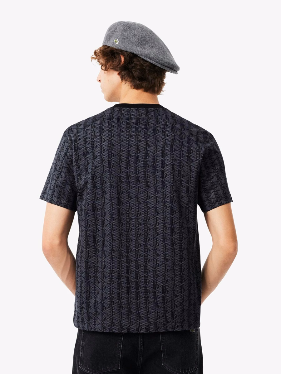 Maglietta in Jersey con Monogramma