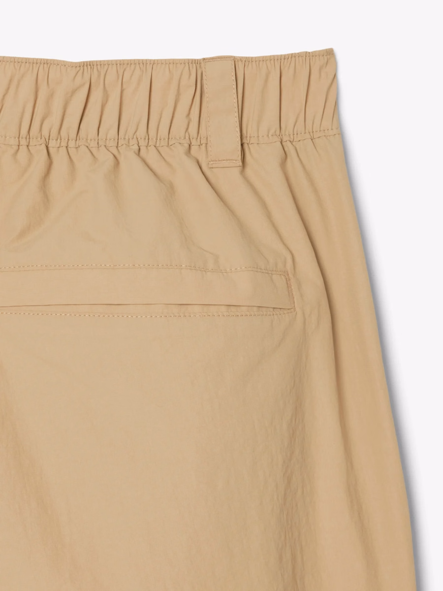 Shorts in Nylon Resistenti all'Acqua e al Vento