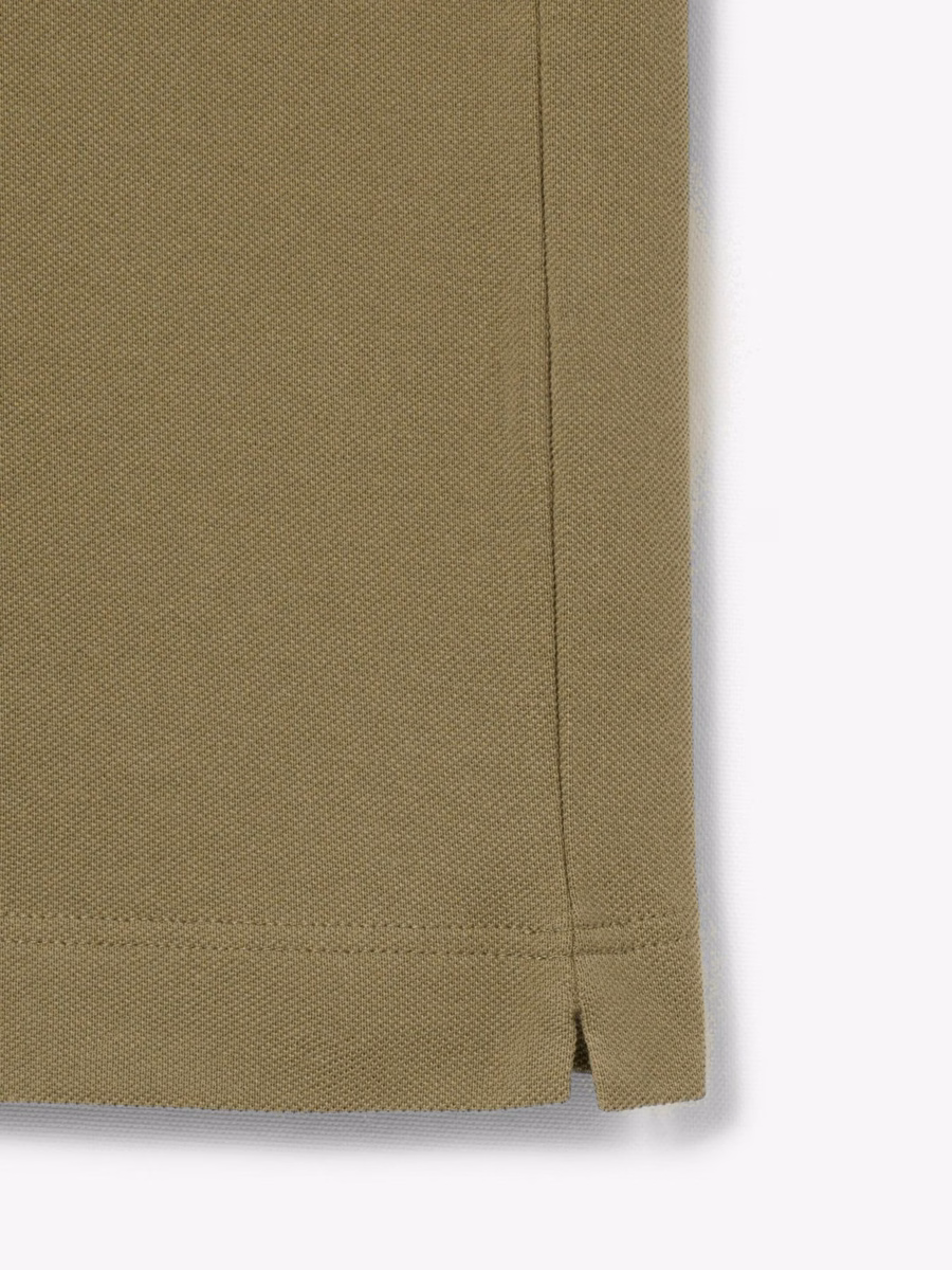 Polo L.12.12 con colletto a contrasto e vestibilità classica