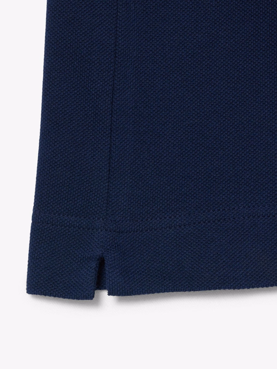 Polo L.12.12 con colletto a contrasto e vestibilità classica
