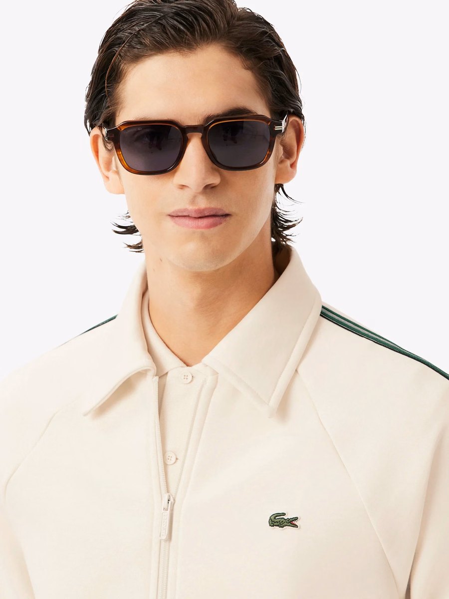 Felpa con zip Made in France