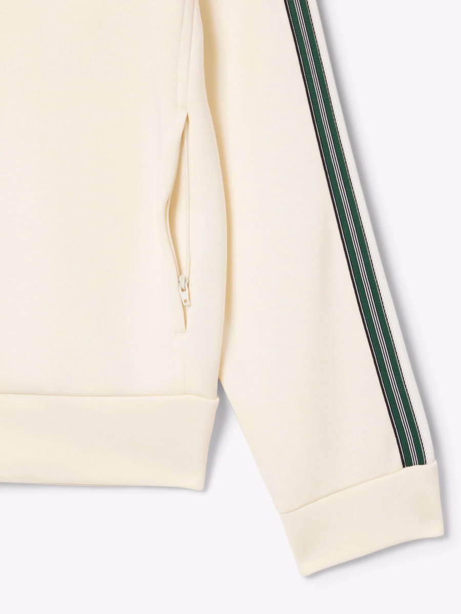 Felpa con zip Made in France