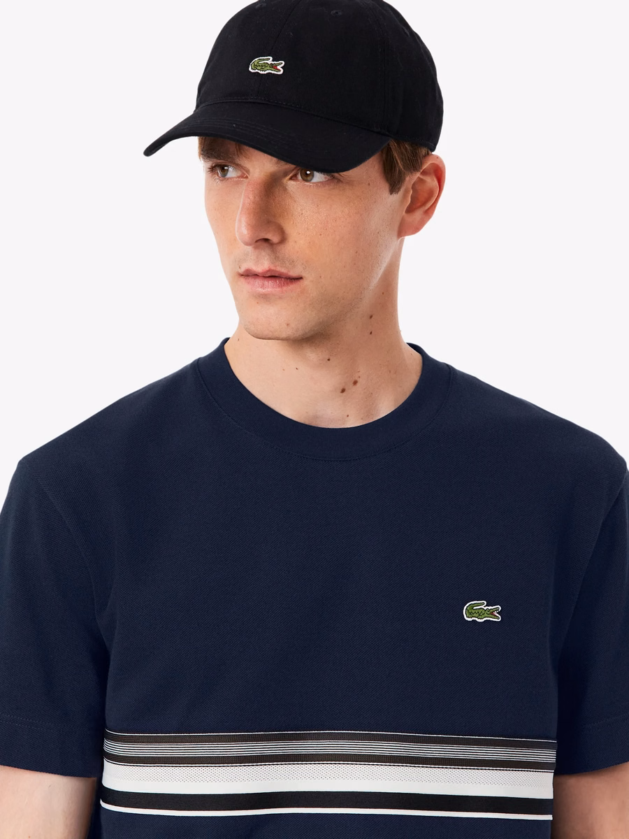 T-shirt a Strisce Fabbricata in Francia