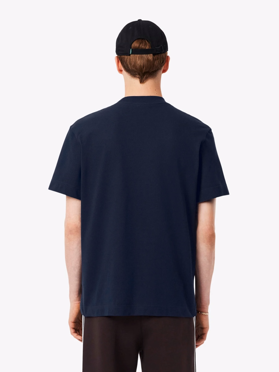 T-shirt a Strisce Fabbricata in Francia