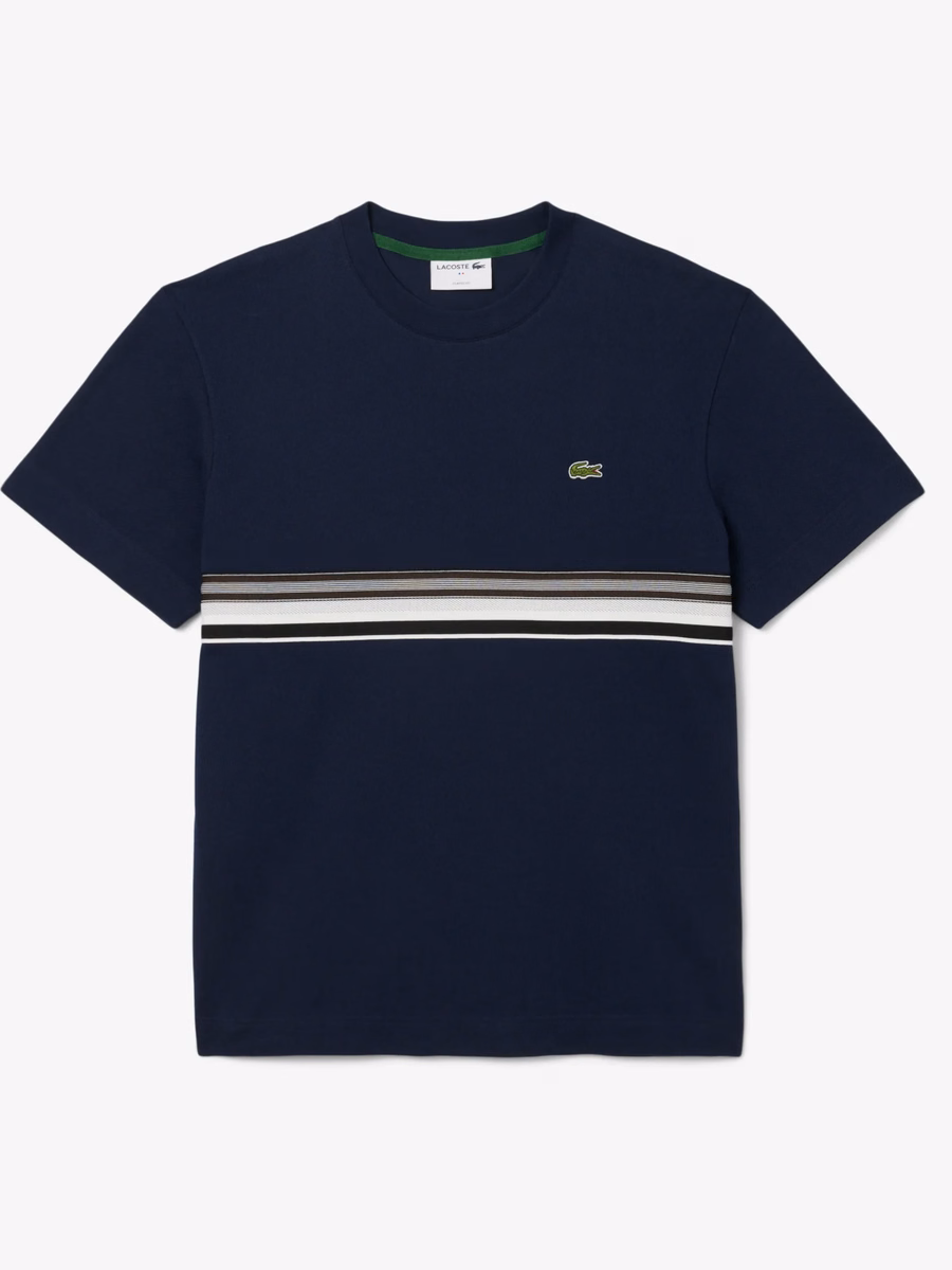 T-shirt a Strisce Fabbricata in Francia