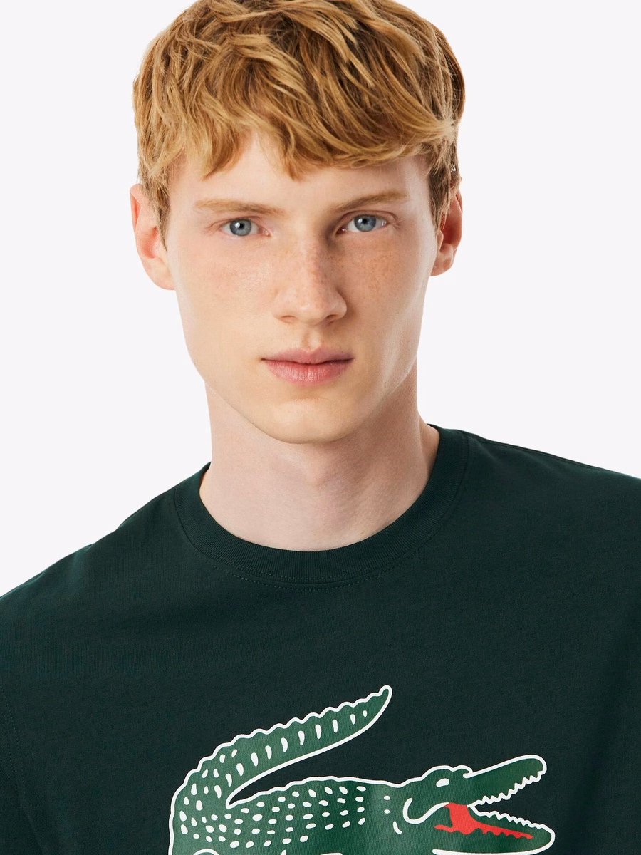 T-shirt in cotone stampato