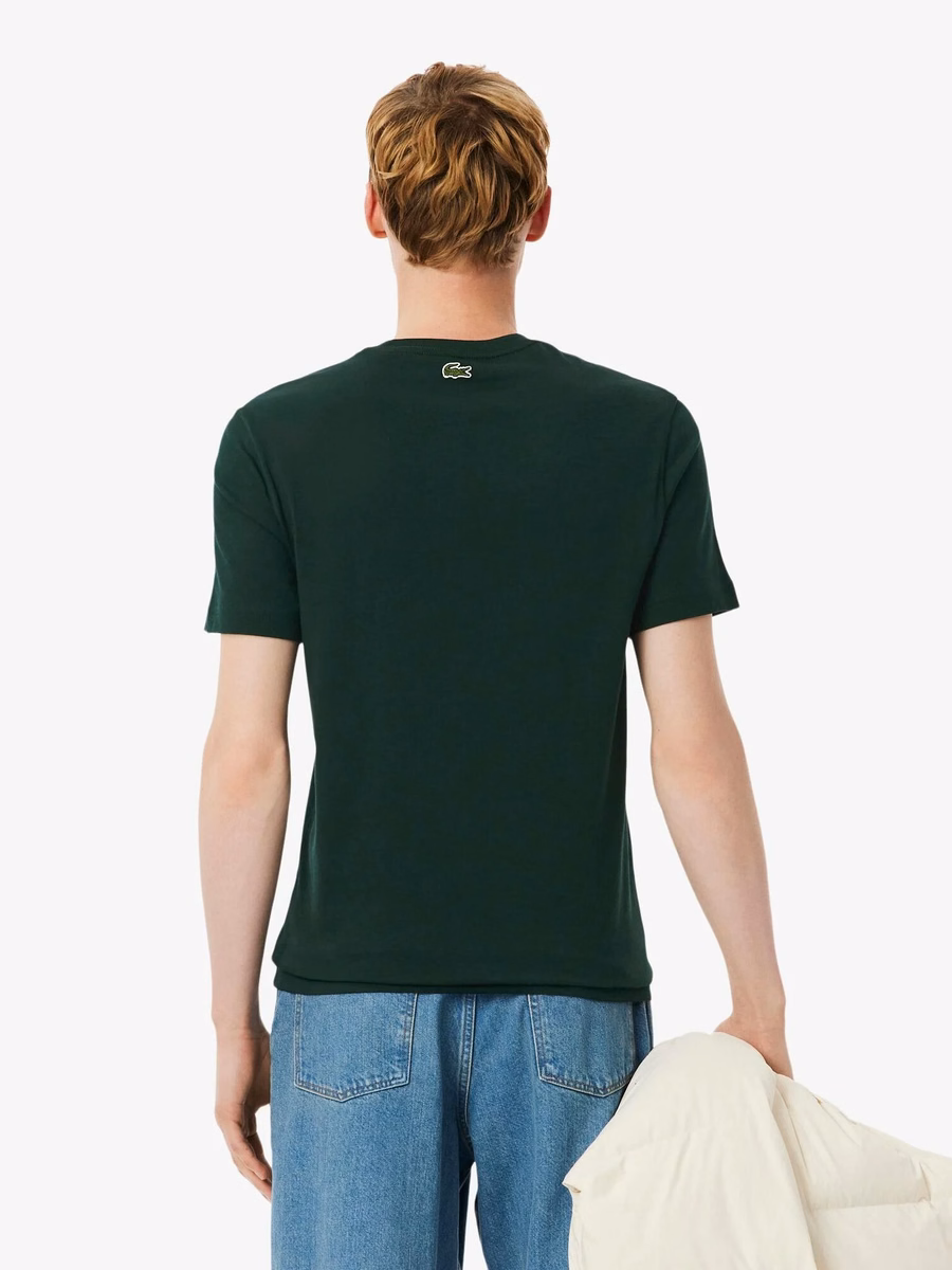 T-shirt in cotone stampato
