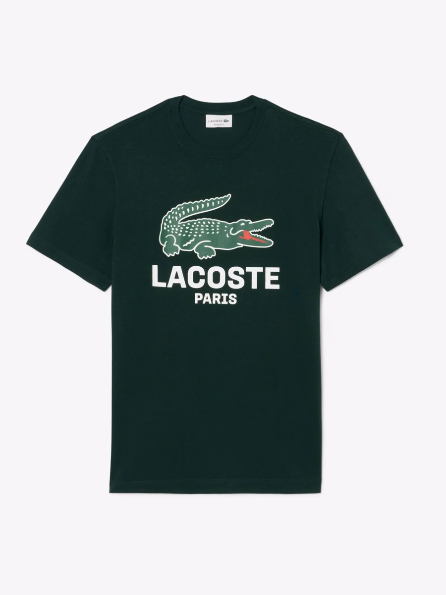 T-shirt in cotone stampato