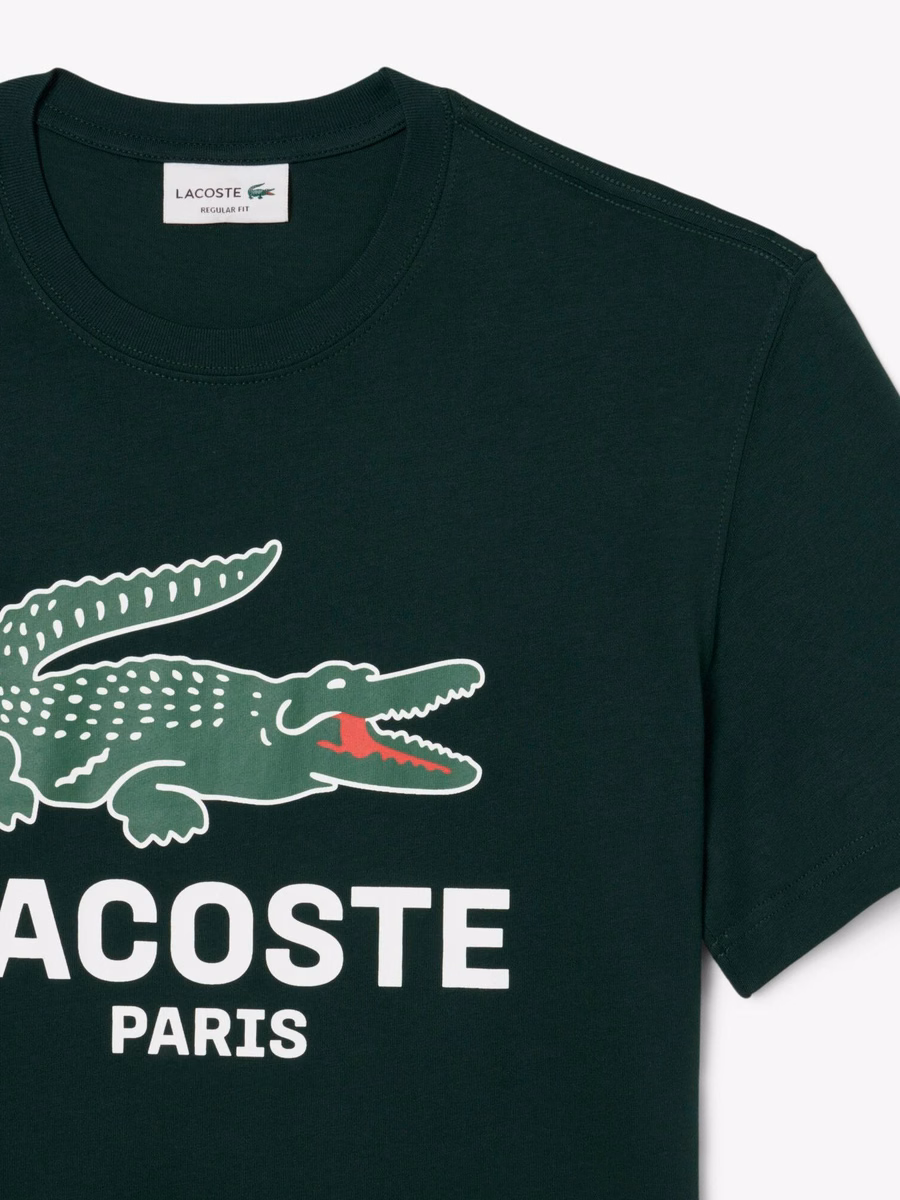 T-shirt in cotone stampato