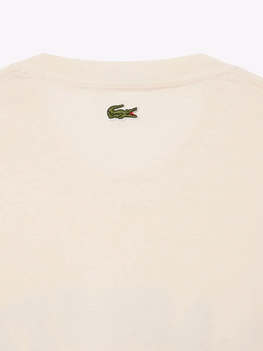 Maglietta in cotone stampata
