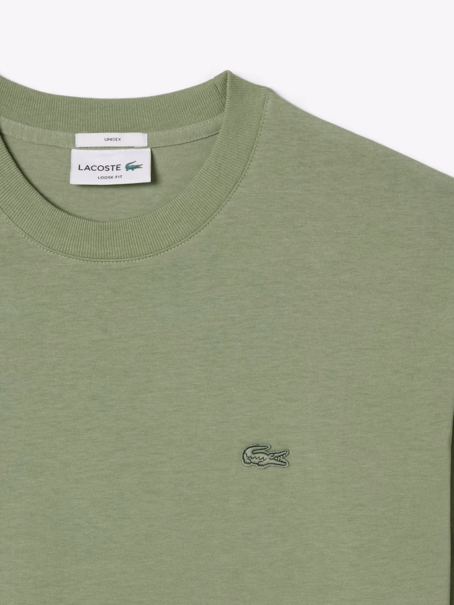 T-shirt in jersey pesante a vestibilità ampia