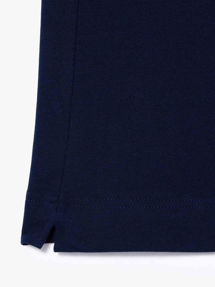 Maglietta Polo a Maniche Lunghe Regular Fit Paris Stretch Piqué