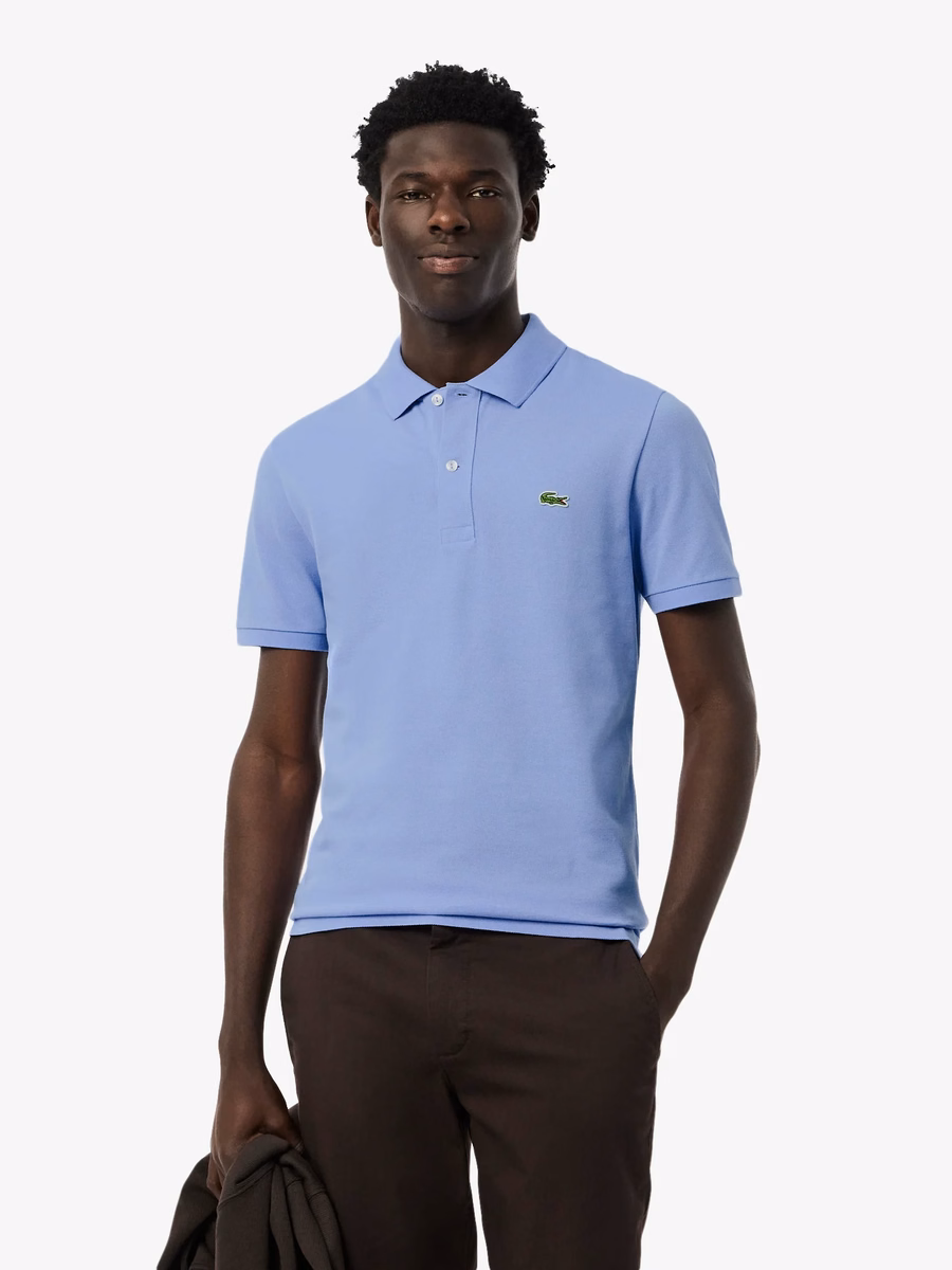 Polo L.12.12 Piqué slim fit