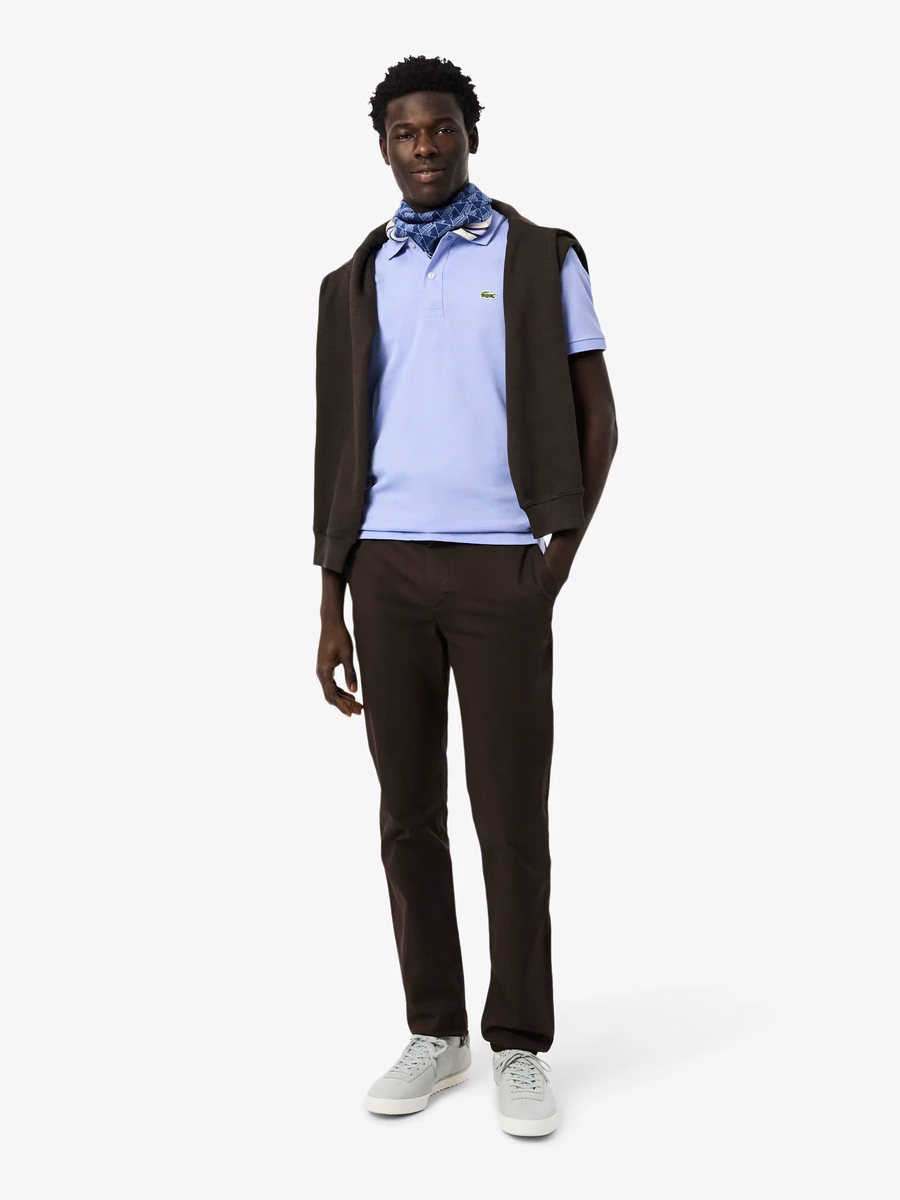 Polo L.12.12 Piqué slim fit
