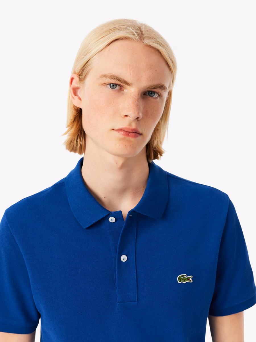 Polo L.12.12 Piqué slim fit
