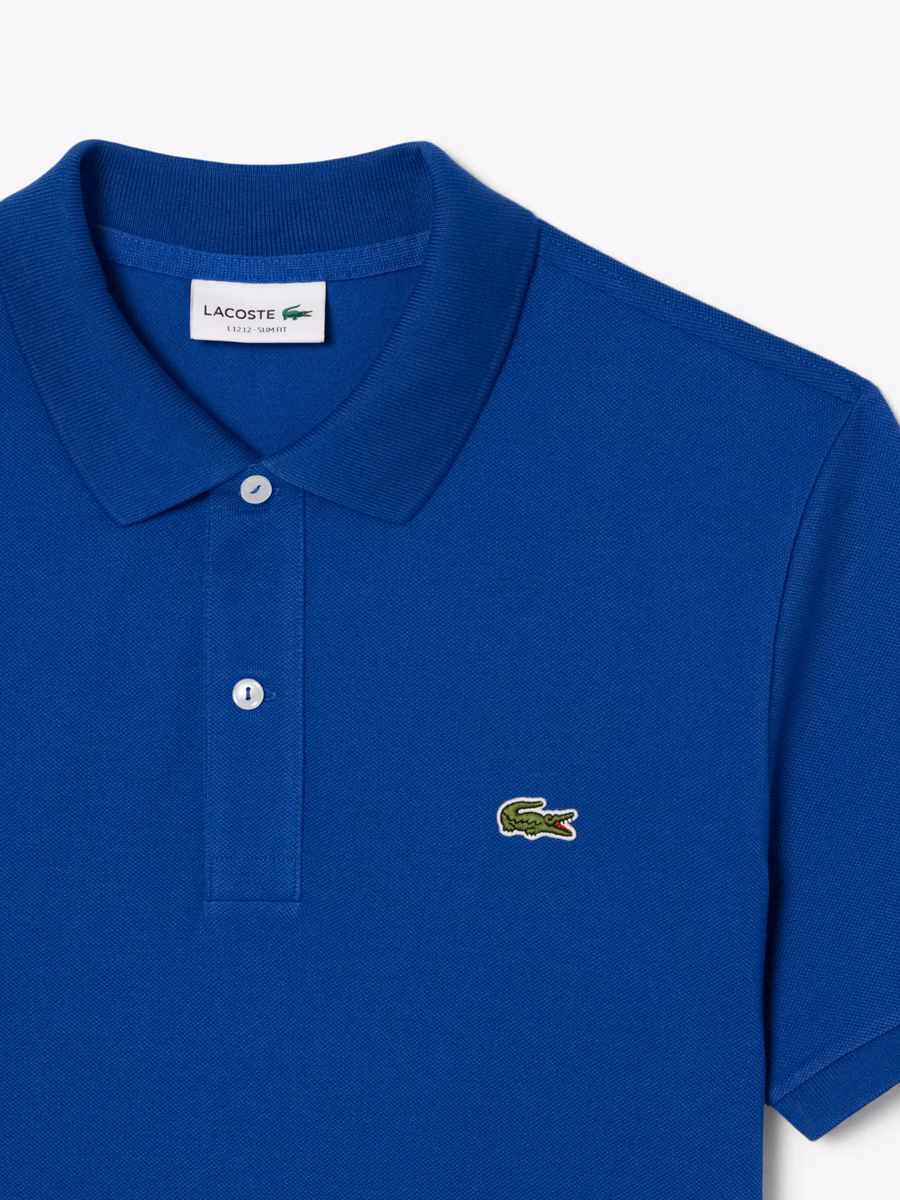 Polo L.12.12 Piqué slim fit